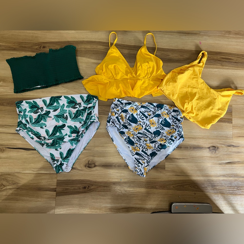 Maternity set of two bikinis!